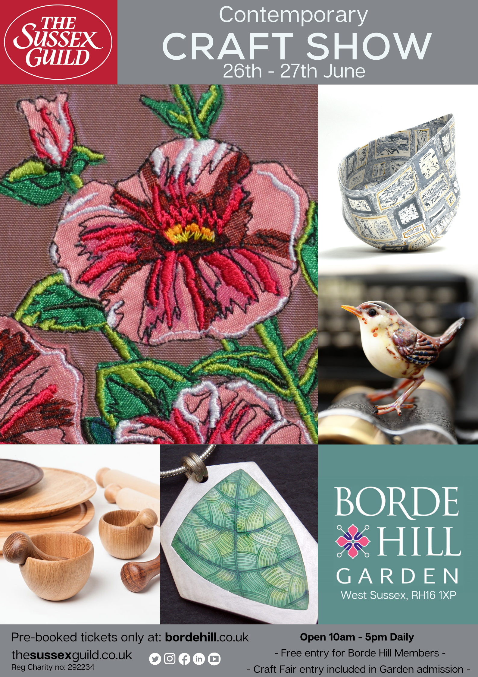 Contemporary-Craft-Show-Borde-Hill-Garden