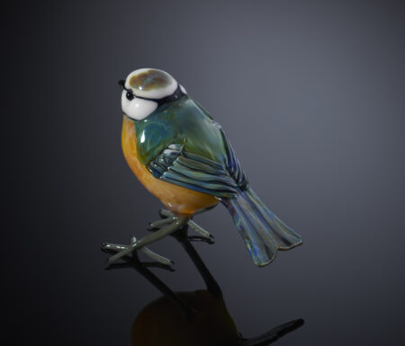 Realism Lampworked Nature Sculptures