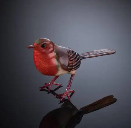 glass-robin