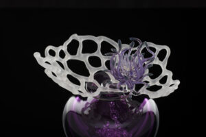 Realism Lampworked Nature Sculptures